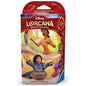 Lorcana Deck Bruno & Tiana mit Karten, Booster und Anleitung