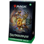 Magic: The Gathering Bloomburrow Commander Deck Family Matters Boxansicht (Englisch)