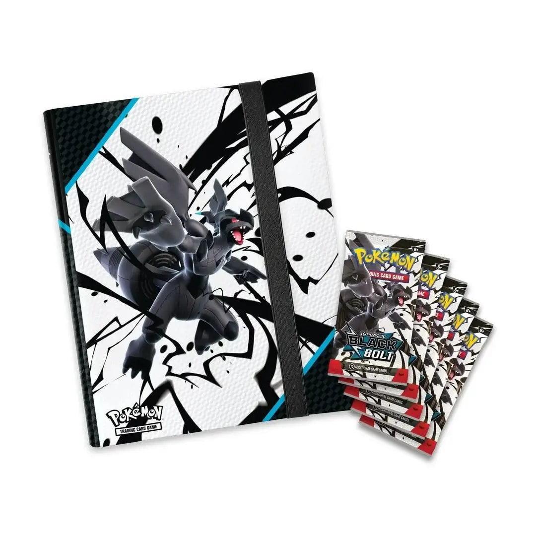 Pokémon Black Bolt Binder mit Boostern – Inhalt der Binder Collection (EN