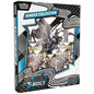 Vorderseite der Pokémon Black Bolt Binder Collection Box (EN)