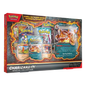 Pokémon Charizard ex Special Collection Vorderseite der Verpackung mit Karteninhalt