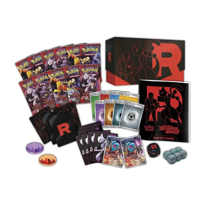 Elite Trainer Box Pokémon Destined Rivals – Inhalt vollständig