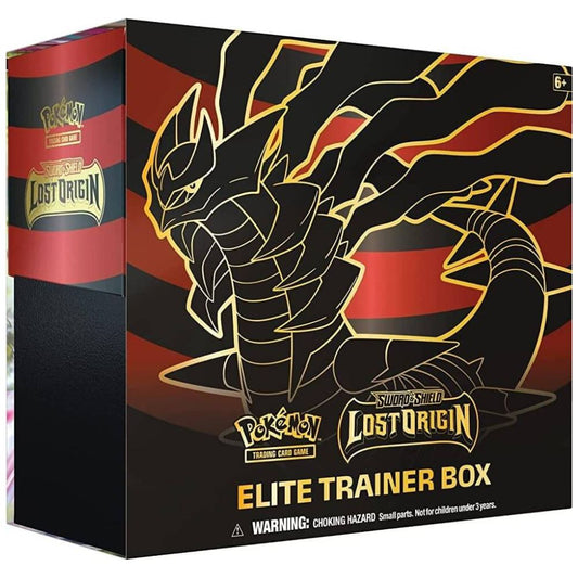 Vorderseite der Pokémon Elite Trainer Box Lost Origin (EN)