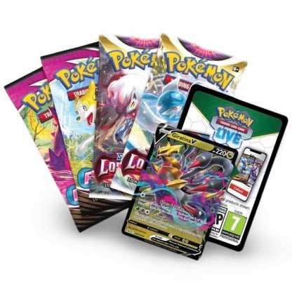 Inhalt der Giratina V Hidden Potential Tin (EN)
