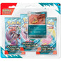 Pokémon Journey Together 3-Pack Blister Scrafty mit Promokarte und Boostern (Englisch)
