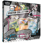 Pokémon Poster Collection Black Bolt & White Flare – Vorderseite der Verpackung mit Karten und Boostern