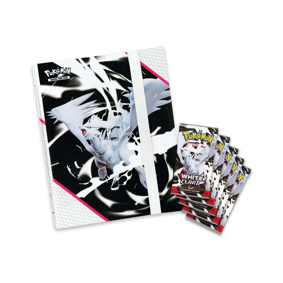 Pokémon White Flare Binder mit Boostern – Inhalt der Binder Collection (EN