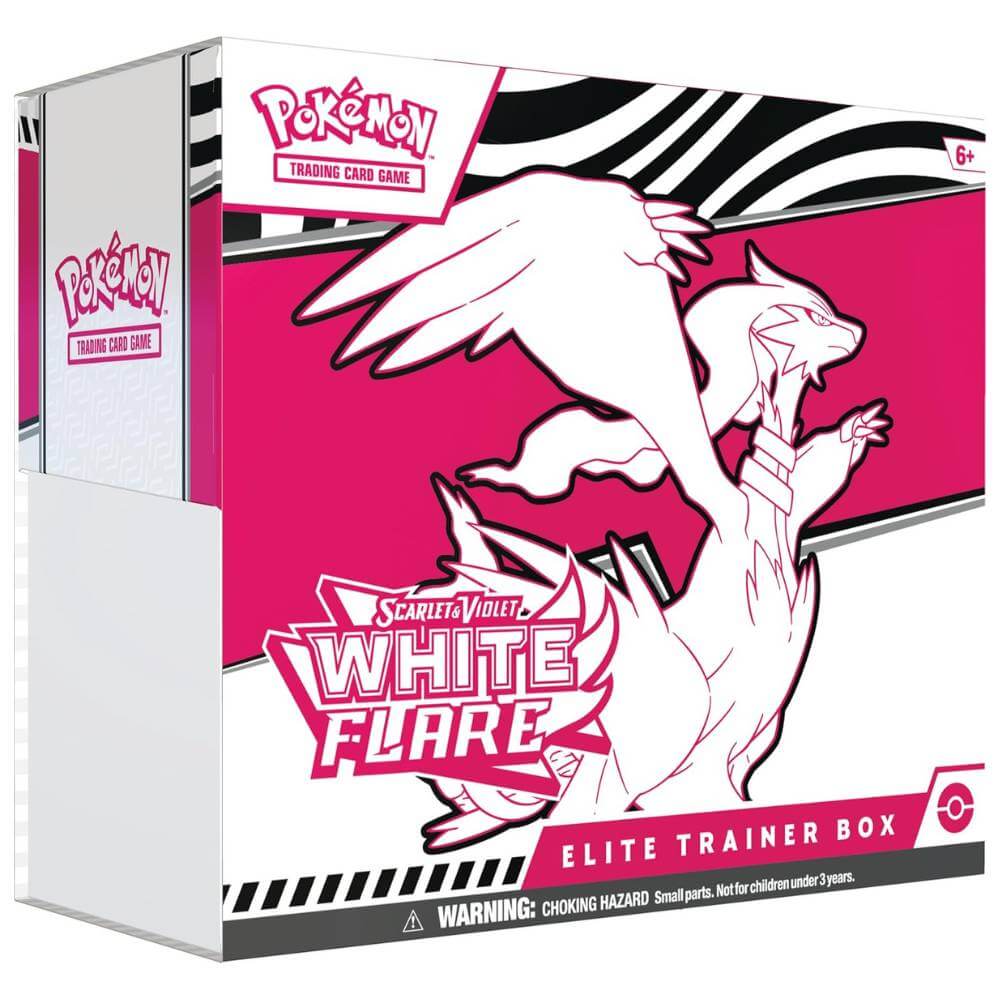 Produktbild der Pokémon White Flare Elite Trainer Box (Englisch)