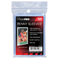 Ultra Pro Penny Sleeves – 100 transparente Kartenhüllen für Sammelkarten